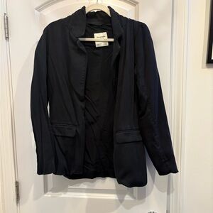 Abercrombie & Fitch Classic Black Blazer